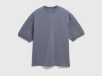 Футболка из плотного хлопка, Серый