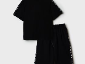 Комплект трикотажный для мальчиков: фуфайка (футболка), шорты