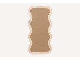 Зеркало настенное Лейс Древесный натуральный 60x120