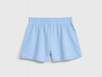 Трикотажные шорты для девочек, Голубой