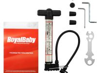 Детский велосипед Royal Baby Space Shuttle 16, год 2022, цвет Белый