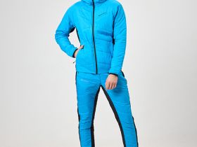 Куртка Nordski Hybrid Warm 2.0 Light Blue/Black