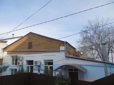 Здание бывшей греческой школы, где учился с 1866 по 1869 гг. А.П.Чехов