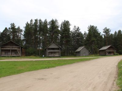 Группа амбаров (3 амбара)