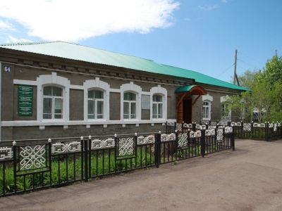 Музейный комплекс с. Слакбаш