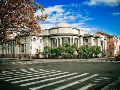 Кронштадтская Морская библиотека