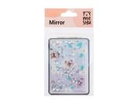 Зеркальце карманное складное MESHU "Butterflies"