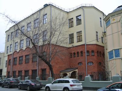 Корпус приготовительных классов, 1909 г., 1930-е гг., архитектор А.У.Зеленко