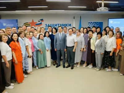 Айсен Николаев встретился с работниками социальной сферы Якутии