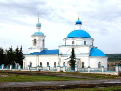 Церковь в честь  Покрова Пресвятой Богородицы