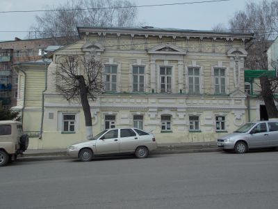 Дом жилой (деревянный)