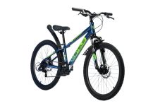 Подростковый велосипед Stels Navigator 400 MD 24, год 2025, цвет Черный-Желтый, ростовка 12