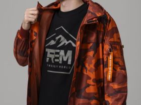 Куртка ветровка Remington Protest Orange