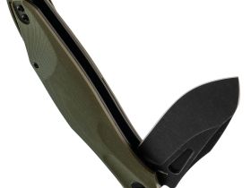 Нож Mr.Blade Hemnes Gen.2 blackwash сталь D2, рукоять Olive G10