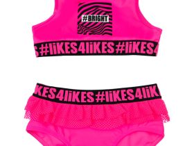 Купальник раздельный для девочки