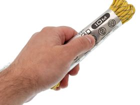 Паракорд 550 световозвращающий Lemon, 10 м