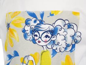 Футболка для девочки