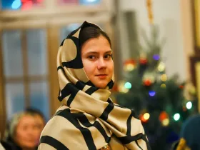 В Якутске провели Божественную литургию в честь Рождества Христова