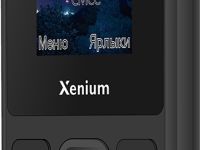 Мобильный телефон Xenium X175 Чёрный