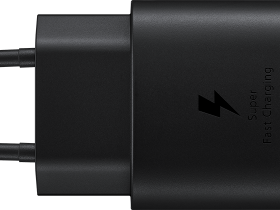 Зарядное устройство Samsung EP-TA800NBEGRU USB-C Black