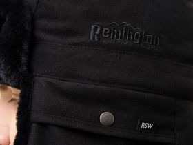 Шапка-ушанка Remington Disguise Black — до -30°C, утеплитель ProHeat