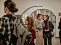 Выставочный зал Вятского художественного музея им. В. М. и А. М. Васнецовых