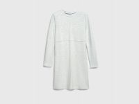 Платье мини А-силуэта, Белый