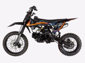 Питбайк AVANTIS KT-125E Classic 17/14