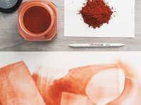 Пудра - сангина 230 г