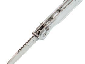 Складной нож Kizer Drop Bear, сталь Nitro V, компактный EDC, рукоять акрил