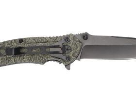 Нож складной Stinger FK-019SAK-CA, сталь 3Cr13, рукоять алюминий