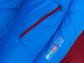 Спальный мешок пуховый Rapid -40C left