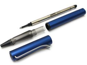 Роллер чернильный LAMY 328 al-star, M63 Синий