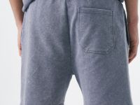 Трикотажные шорты, Синий