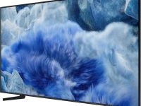 Телевизор Samsung 75" QLED Q8FAA 4K, Процессор Q4 AI Gen1, Smart ТВ (2025) QE75Q8FAAUXRU серый