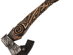 Кованый топор Ворон