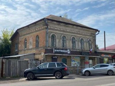 Дом цехового Ивана Васильевича Ширшова