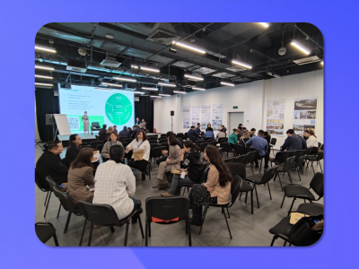 В рамках конференции «Курс на устойчивость» состоялся воркшоп для представителей бизнеса