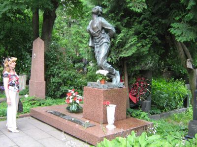 Могила Космодемьянской Зои Анатольевны (1923-1941)