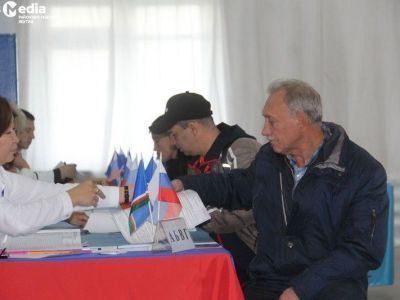 В Нижнеколымском районе за первые два часа  проголосовали более 12 процентов избирателей