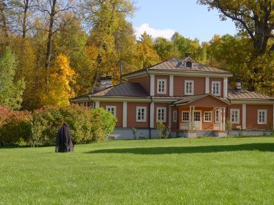 Дом, в котором в 1850 г. останавливался писатель Гоголь Николай Васильевич