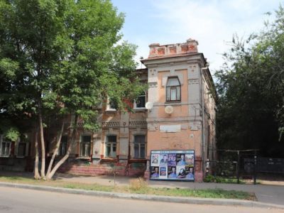 Дом жилой саратовского вице-губернатора, первого председателя Саратовской ученой архивной комиссии А.А. Тилло