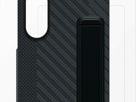 Чехол Samsung Carbon Standing Case Samsung Galaxy Z Fold8 графитовый черный