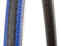 Велопокрышка Kenda Kontender K196 28" (черный / синий 700x23C (23x622))