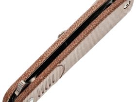 Складной нож Tenable Einar, сталь NItro-V, рукоять микарта, коричневый