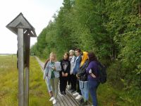 Экоцентр на территории памятника природы «Система озер Ун-Новыинклор, Ай-Новыинклор»