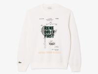 Свитшот Lacoste унисекс Patent Motif