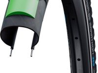 Велопокрышка антипрокольная Schwalbe Marathon 365 Performance GreenGuard 26" (черный 26x2.15" (55-559) стальной)