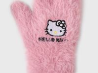 Варежки с Hello Kitty для девочки Глория Джинс