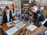 Библиотека № 6 п. Чернореченска